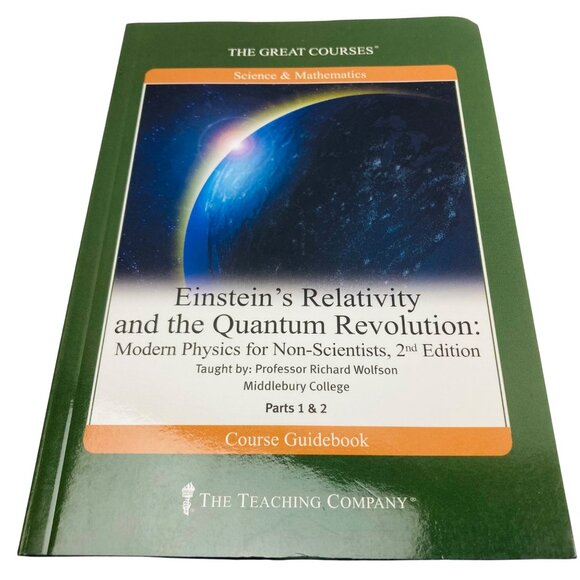 The Great Courses Einstein's Relativity & The Quantum Revolution DVD Book Set * - Picture 4 of 6